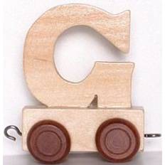 Metal Trenes Legler Letter Train G