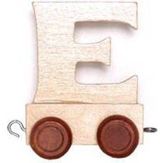 Metall Tåg Legler Letter Train E