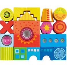 Haba Holzklötze Haba Building Blocks Color Joy 302157