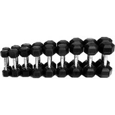 30 kg Käsipainot Abilica Hex Dumbbell, Käsipainot Hex