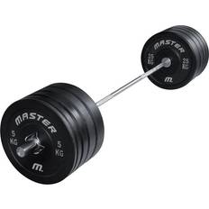 Vektstangsett Master Fitness Crossfit Set 170kg