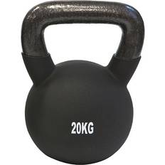 20 kg Kettlebells på rea Master Fitness Neoprene Kettlebell 20kg