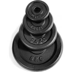 Med håndtak Vektplater Abilica Weight Plate 25mm 20kg