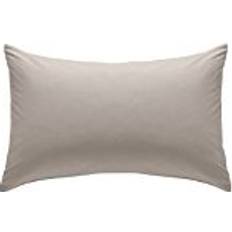 Catherine Lansfield Percale Housewife Pillow Case Natural, Beige (50x75cm)