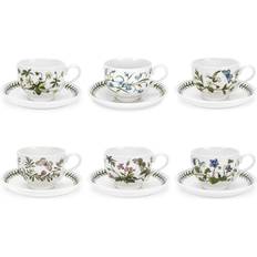 Portmeirion Botanic Garden Tea Cup 20cl 6pcs