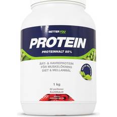 Pea and Oat Protein Strawberry/Raspberry 1kg