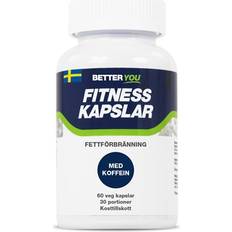 Better You Fitness Kapslar med koffein 60 st