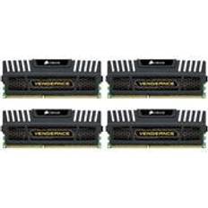 Ddr3 4x8gb Corsair Vengeance Black DDR3 1600MHz 4x8GB (CMZ32GX3M4X1600C10)