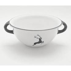 Gmundner Deer Soup Bowl 25cm