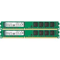 Kingston 8 GB - DDR3 Memorias RAM Kingston Technology Technology ValueRAM 16GB(2 x 8GB) DDR3-16