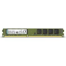 DDR3 Mémoires RAM Kingston ValueRAM 8GB DDR3 1600MHz Module