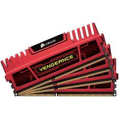 Corsair Vengeance Red DDR3 1866MHz 4x4GB (CMZ16GX3M4X1866C9R)