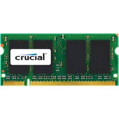 1066 MHz RAM Memory Crucial SO-DIMM DDR3 1066MHz 4GB for Mac (CT4G3S1067MCEU)