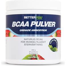 Better You Vitaminer & Kosttilskud Better You Naturligt BCAA Melon/Päron 250g