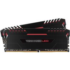 Ddr4 corsair 3000 c15 Corsair Vengeance Led Red DDR4 3000MHz 2x16GB (CMU32GX4M2C3000C15R)