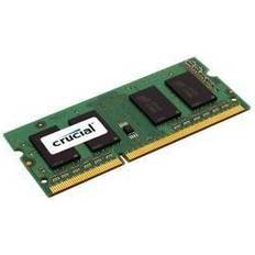 Crucial 4GB 204-Pin DDR3 SO-DIMM DDR3L 1600 (PC3L 12800) Laptop Memory Model CT51264BF160BJ