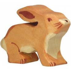 Holztiger Liten Hare i Trä