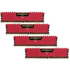 Corsair Vengeance LPX Red DDR4 3200MHz 4x4GB (CMK16GX4M4B3200C15R)