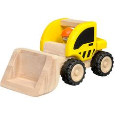 Tre Gravemaskiner Wonderworld Mini Loader