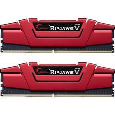 2 - 8 Gt - DDR4 RAM-muistit G.Skill Ripjaws V DDR4 2133MHz 2x4GB (F4-2133C15D-8GVR)