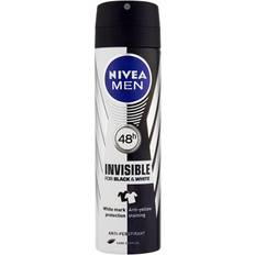 Nivea Men Black & White Invisible Deo Spray 200ml