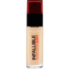 Loreal infallible foundation L'Oréal Paris Infallible 24HR Foundation Natural Rose