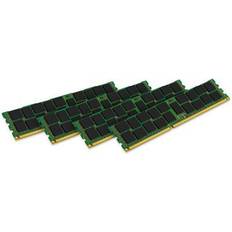 Kingston 32 GB - DDR3 RAM Memory Kingston Valueram DDR3 1600MHz 4x8GB ECC System Specific (KVR16E11K4/32)