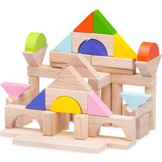 Blocchi Wonderworld Wworld Blocchi Legno 50Pz