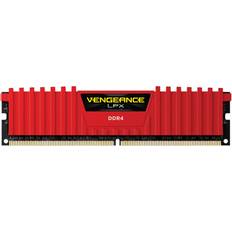Corsair Vengeance LPX Red DDR4 2400MHz 4GB (CMK4GX4M1A2400C14R)
