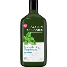 Avalon Organics Strengthening Peppermint Shampoo 325ml