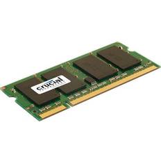 RAM Memory Crucial DDR2 667MHz 2GB (CT25664AC667)