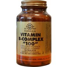 Solgar vitamin b complex Solgar B-Complex "100" 100 stk