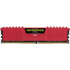 Ddr4 3600mhz 4x8gb Corsair Vengeance LPX Red DDR4 3600MHz 4x8GB (CMK32GX4M4B3600C16R)