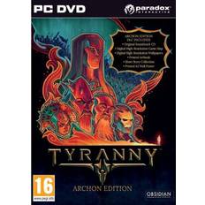Tyranny Archon Edition PC DVD Steam Key