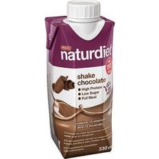 Naturdiet Vitaminer & Kosttilskud Naturdiet Shake Chocolate 330ml 1 stk