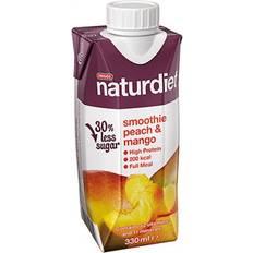 Mango Viktkontroll & Detox Naturdiet Smoothie Peach & Mango 330ml 1 st