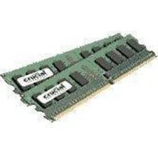 Crucial 4GB DDR2 UDIMM módulo de memoria 2 x 2 GB 667 MHz