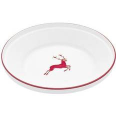 Gmundner Deer Ruby Serving Bowl 28cm