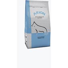 Arion Cane - Cibo per cani Animali domestici Arion Original Puppy Medium Breed Salmone e Riso Crocchette Cane - 2 x 12 kg