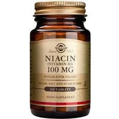 B3 vitamin Solgar Niacin Vitamin B3 100mg 100 st