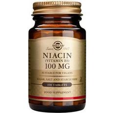 Niacin b3 Solgar Niacin Vitamin B3 100mg 100 stk