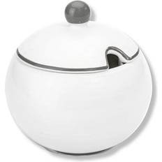 Gmundner Grauer Rand Sugar bowl 10cm