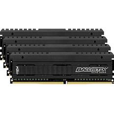 Crucial DDR4 RAM minnen Crucial Ballistix Elite DDR4 3000MHz 4x4GB (BLE4C4G4D30AEEA)
