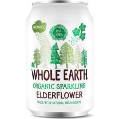Organic Sparkling Elderflower Drink