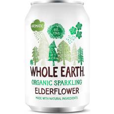 Bevande Gassate Whole Earth Aromatic Elderflower Heart 330 ml 33cl