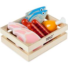 Wooden Meat & Fish
