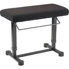 Sgabelli e Panche Konig & Meyer 14081 Panca per pianoforte in metallo Black