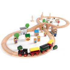 Tidlo Train Set 50pcs