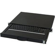 Aixcase AIX-19K1UKDETB-B Toetsenbord Zwart