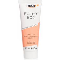 Puolipysyvät Hiusvärit ale Fudge Paintbox Coral Blush